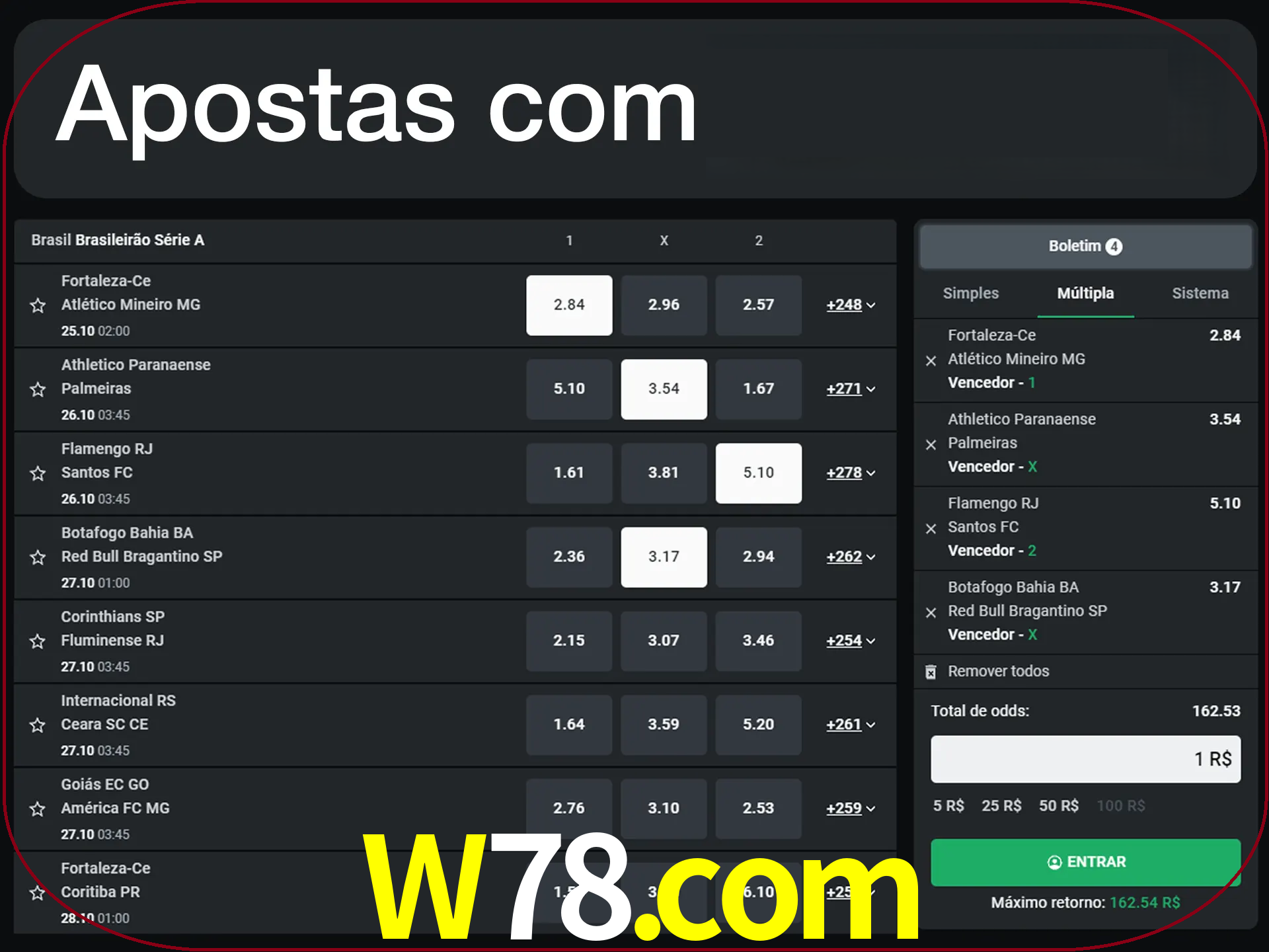 Aposte em vários diciplines com LeonBet.