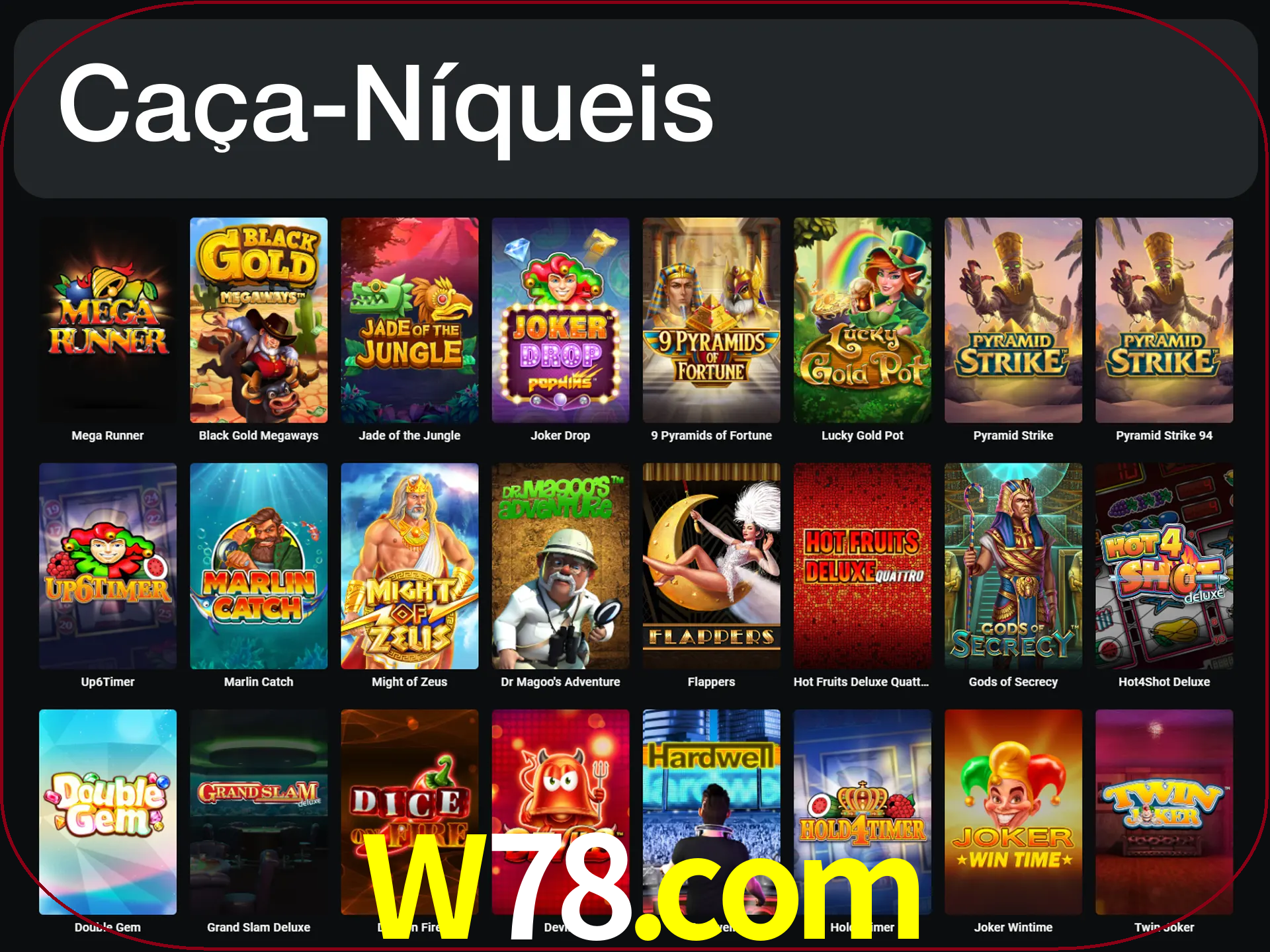 LeonBet tem mais de 3000 slots para jogar.